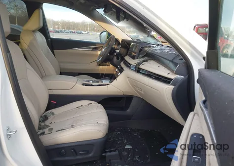 2025 Infiniti Qx60 Luxe Awd from USA, damaged, VIN 5N1AL1FSXSC337296